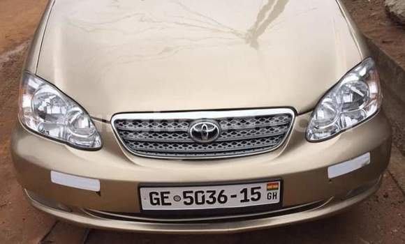 Ra Àlòkù Toyota Corolla Miiran Ọkọ̀ in Sekondi ni Oorun Ra Àlòkù Toyota Corolla Miiran Ọkọ̀ in Sekondi ni Oorun