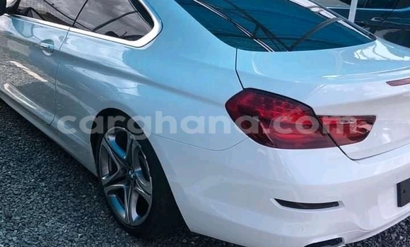 Ra Àlòkù BMW 6-Series funfun Ọkọ̀ in Accra ni Greater Accra