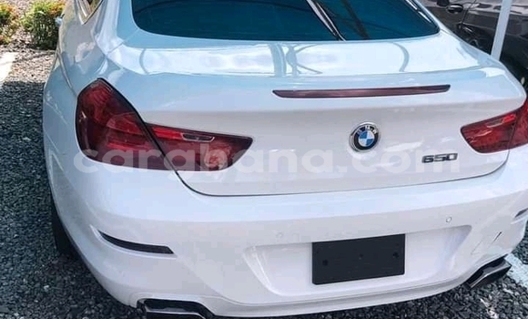 Ra Àlòkù BMW 6-Series funfun Ọkọ̀ in Accra ni Greater Accra Ra Àlòkù BMW 6-Series funfun Ọkọ̀ in Accra ni Greater Accra