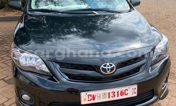 Ra Àlòkù Toyota Corolla Black Ọkọ̀ in Accra ni Greater Accra