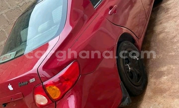 Buy Used Toyota Corolla Red Car in Accra in Greater Accra Buy Used Toyota Corolla Red Car in Accra in Greater Accra