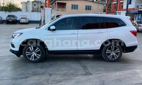 Sayi Na hannu Honda Pilot White Mota in Accra a Greater Accra Sayi Na hannu Honda Pilot White Mota in Accra a Greater Accra