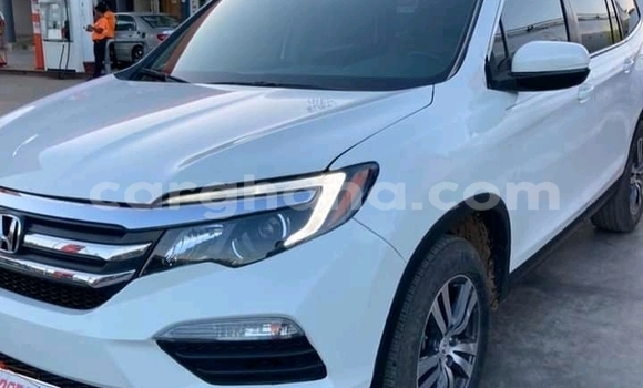 Sayi Na hannu Honda Pilot White Mota in Accra a Greater Accra Sayi Na hannu Honda Pilot White Mota in Accra a Greater Accra