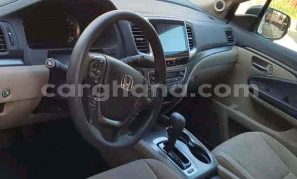 Sayi Na hannu Honda Pilot White Mota in Accra a Greater Accra Sayi Na hannu Honda Pilot White Mota in Accra a Greater Accra