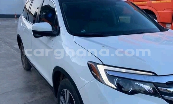Sayi Na hannu Honda Pilot White Mota in Accra a Greater Accra Sayi Na hannu Honda Pilot White Mota in Accra a Greater Accra