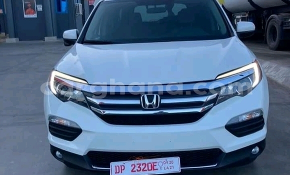 Sayi Na hannu Honda Pilot White Mota in Accra a Greater Accra Sayi Na hannu Honda Pilot White Mota in Accra a Greater Accra