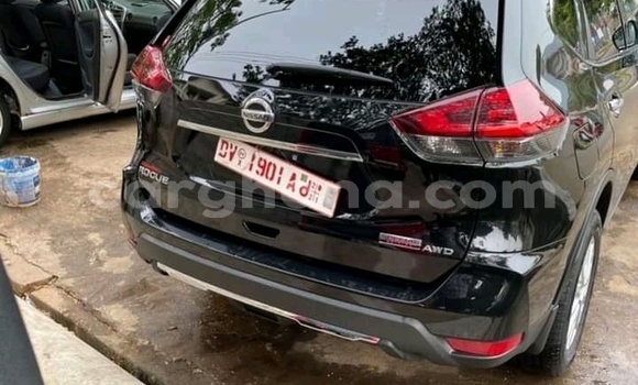 Ra Àlòkù Nissan Rogue Black Ọkọ̀ in Accra ni Greater Accra Ra Àlòkù Nissan Rogue Black Ọkọ̀ in Accra ni Greater Accra