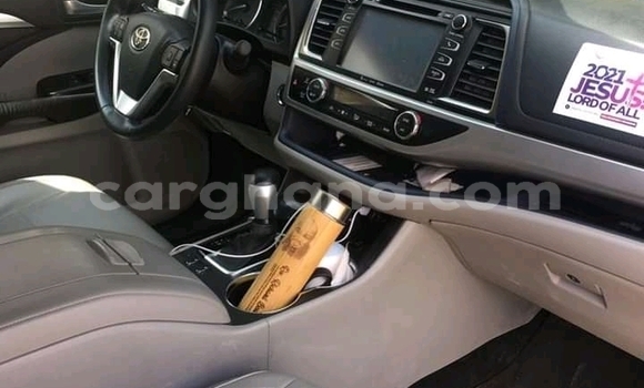 Ra Àlòkù Toyota Highlander Miiran Ọkọ̀ in Accra ni Greater Accra Ra Àlòkù Toyota Highlander Miiran Ọkọ̀ in Accra ni Greater Accra