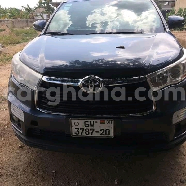 Big with watermark toyota highlander greater accra accra 31051