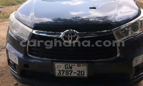Ra Àlòkù Toyota Highlander Miiran Ọkọ̀ in Accra ni Greater Accra Ra Àlòkù Toyota Highlander Miiran Ọkọ̀ in Accra ni Greater Accra