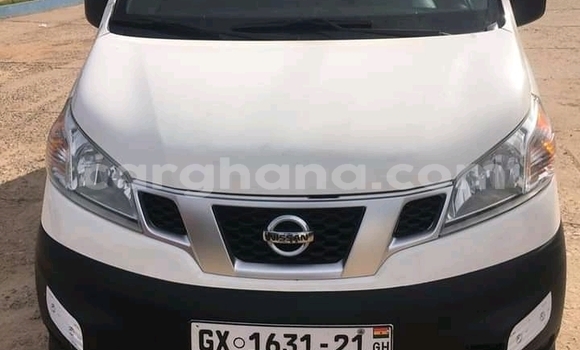 Buy Used Nissan NV200 White Car in Accra in Greater Accra