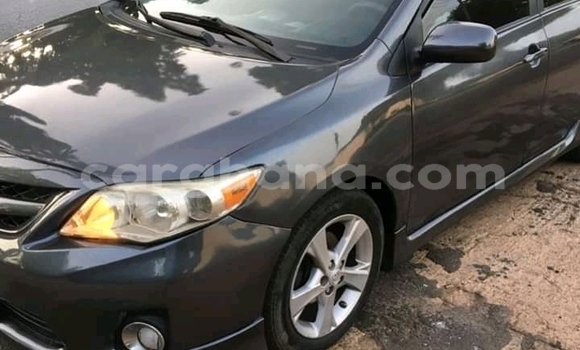 Buy Used Toyota Corolla Black Car in Accra in Greater Accra
