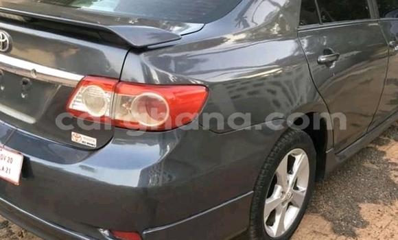 Buy Used Toyota Corolla Black Car in Accra in Greater Accra Buy Used Toyota Corolla Black Car in Accra in Greater Accra
