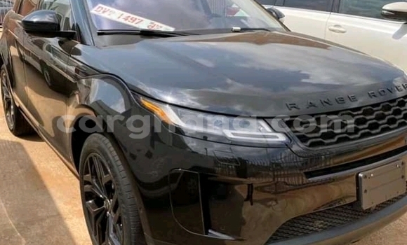 Ra Àlòkù Range Rover Evoque Black Ọkọ̀ in Accra ni Greater Accra