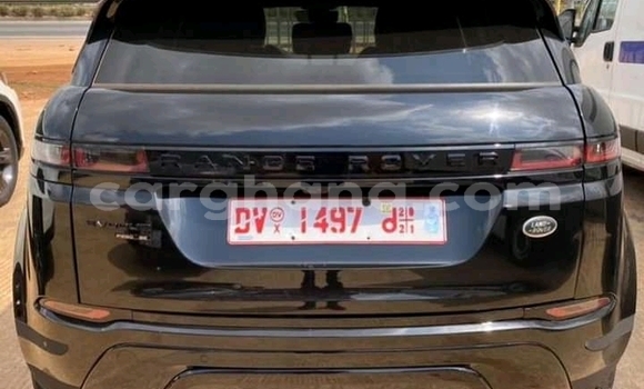 Sayi Na hannu Range Rover Evoque Black Mota in Accra a Greater Accra Sayi Na hannu Range Rover Evoque Black Mota in Accra a Greater Accra