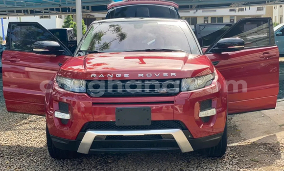 Buy Import Land Rover Range Rover Evoque Red Car in Akropong in Eastern Buy Import Land Rover Range Rover Evoque Red Car in Akropong in Eastern