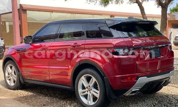 Buy Import Land Rover Range Rover Evoque Red Car in Akropong in Eastern Buy Import Land Rover Range Rover Evoque Red Car in Akropong in Eastern