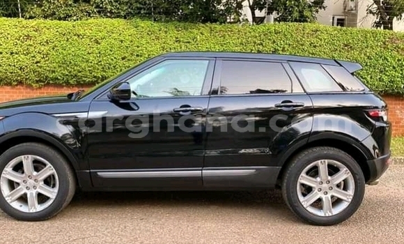 Sayi Na hannu Range Rover Evoque Black Mota in Accra a Greater Accra