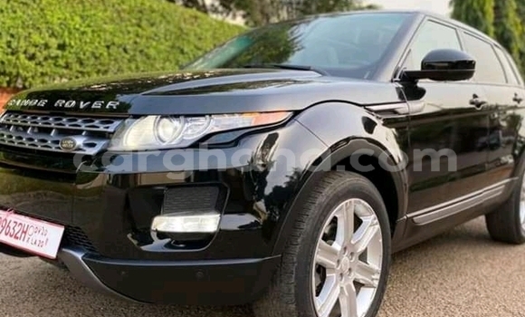 Sayi Na hannu Range Rover Evoque Black Mota in Accra a Greater Accra Sayi Na hannu Range Rover Evoque Black Mota in Accra a Greater Accra