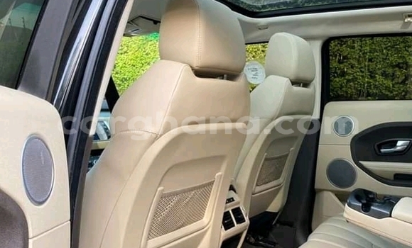 Sayi Na hannu Range Rover Evoque Black Mota in Accra a Greater Accra Sayi Na hannu Range Rover Evoque Black Mota in Accra a Greater Accra