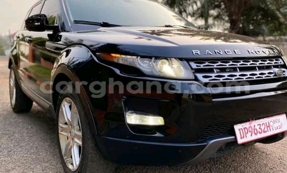 Sayi Na hannu Range Rover Evoque Black Mota in Accra a Greater Accra Sayi Na hannu Range Rover Evoque Black Mota in Accra a Greater Accra