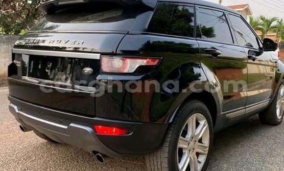 Sayi Na hannu Range Rover Evoque Black Mota in Accra a Greater Accra Sayi Na hannu Range Rover Evoque Black Mota in Accra a Greater Accra