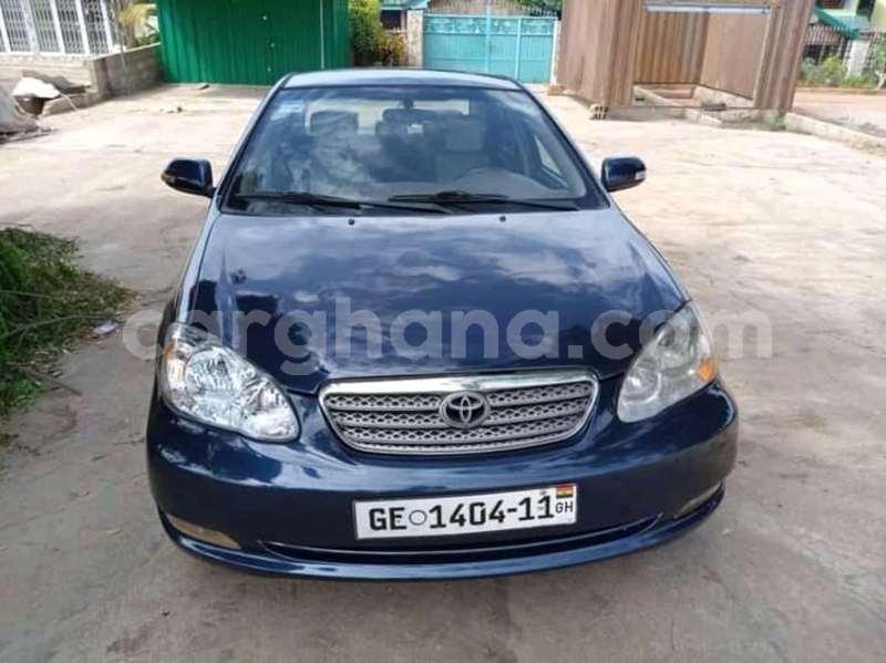 Big with watermark toyota corolla greater accra accra 31064