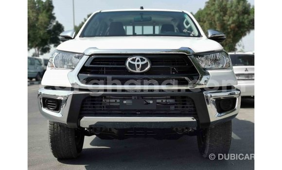 Buy Import Toyota Hilux White Car in Import - Dubai in Ashanti Buy Import Toyota Hilux White Car in Import - Dubai in Ashanti