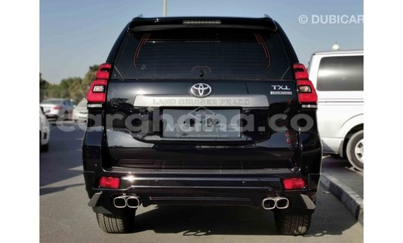 Sayi Imported Toyota Prado Black Mota in Import - Dubai a Ashanti Sayi Imported Toyota Prado Black Mota in Import - Dubai a Ashanti