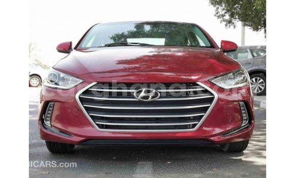 Buy Import Hyundai Elantra Red Car in Import - Dubai in Ashanti Buy Import Hyundai Elantra Red Car in Import - Dubai in Ashanti