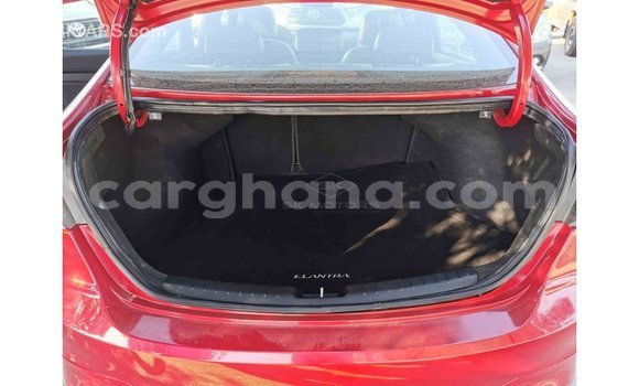 Buy Import Hyundai Elantra Red Car in Import - Dubai in Ashanti Buy Import Hyundai Elantra Red Car in Import - Dubai in Ashanti