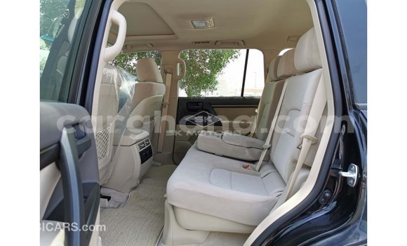Buy Import Toyota Land Cruiser Black Car in Import - Dubai in Ashanti Buy Import Toyota Land Cruiser Black Car in Import - Dubai in Ashanti