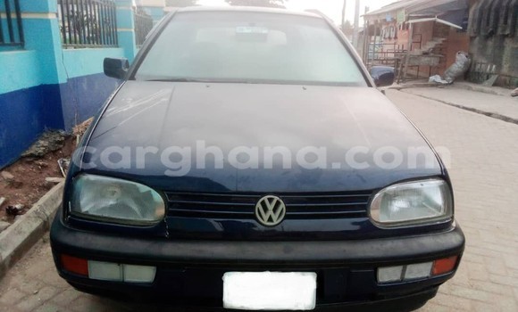 Sayi Na hannu Volkswagen Golf GTI Black Mota in Sekondi–Takoradi Metropolitan a Yamma Sayi Na hannu Volkswagen Golf GTI Black Mota in Sekondi–Takoradi Metropolitan a Yamma