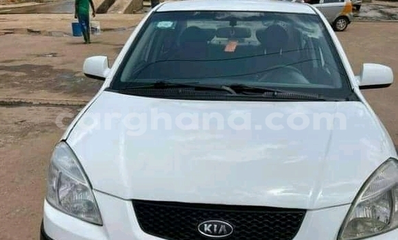Buy Used Kia Rio White Car in Sekondi–Takoradi Metropolitan in Western