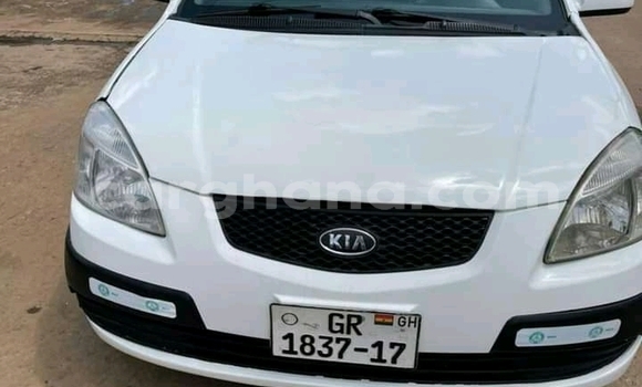 Buy Used Kia Rio White Car in Sekondi–Takoradi Metropolitan in Western Buy Used Kia Rio White Car in Sekondi–Takoradi Metropolitan in Western