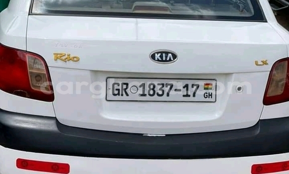 Buy Used Kia Rio White Car in Sekondi–Takoradi Metropolitan in Western Buy Used Kia Rio White Car in Sekondi–Takoradi Metropolitan in Western