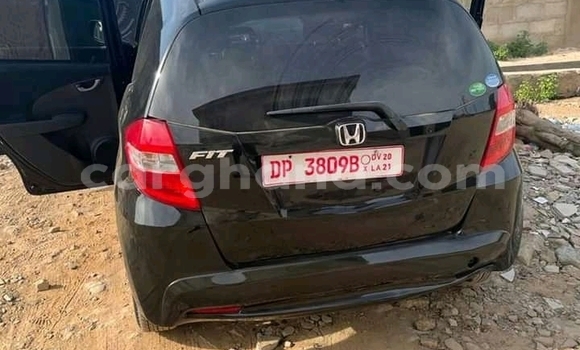 Buy Used Honda FIT Black Car in Sekondi–Takoradi Metropolitan in Western