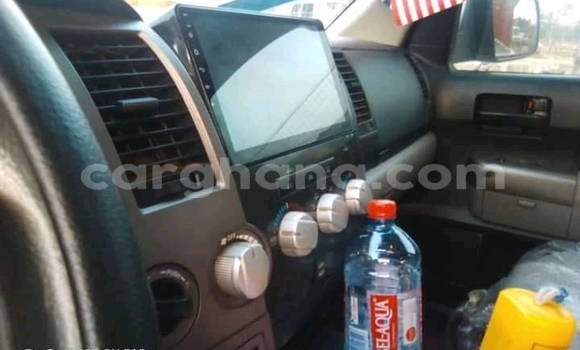 Sayi Na hannu Toyota Tundra White Mota in Sekondi–Takoradi Metropolitan a Yamma Sayi Na hannu Toyota Tundra White Mota in Sekondi–Takoradi Metropolitan a Yamma