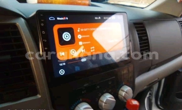 Sayi Na hannu Toyota Tundra White Mota in Sekondi–Takoradi Metropolitan a Yamma Sayi Na hannu Toyota Tundra White Mota in Sekondi–Takoradi Metropolitan a Yamma
