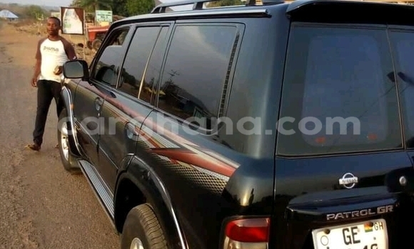 Sayi Na hannu Nissan Patrol Sauran Mota in Sekondi–Takoradi Metropolitan a Yamma