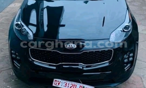 Buy Used Kia Sportage Black Car in Accra in Greater Accra