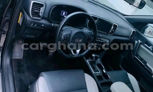 Sayi Na hannu Kia Sportage Black Mota in Accra a Greater Accra Sayi Na hannu Kia Sportage Black Mota in Accra a Greater Accra