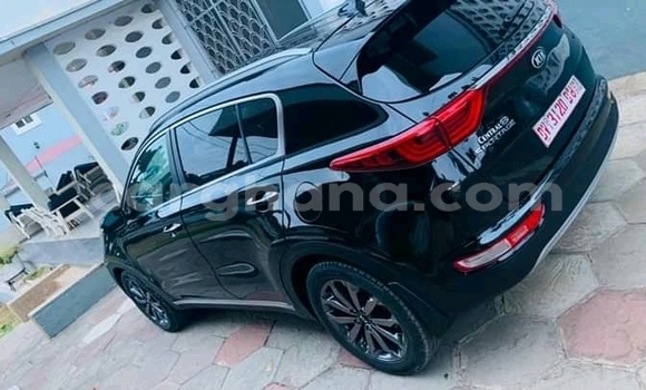 Sayi Na hannu Kia Sportage Black Mota in Accra a Greater Accra Sayi Na hannu Kia Sportage Black Mota in Accra a Greater Accra