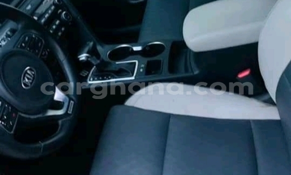 Sayi Na hannu Kia Sportage Black Mota in Accra a Greater Accra Sayi Na hannu Kia Sportage Black Mota in Accra a Greater Accra