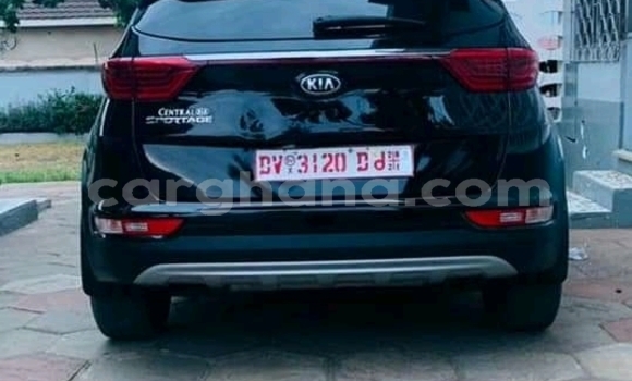 Sayi Na hannu Kia Sportage Black Mota in Accra a Greater Accra Sayi Na hannu Kia Sportage Black Mota in Accra a Greater Accra