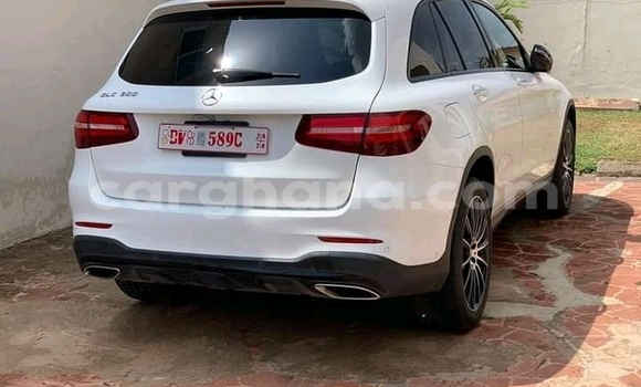 Buy Used Mercedes‒Benz GLC White Car in Accra in Greater Accra Buy Used Mercedes‒Benz GLC White Car in Accra in Greater Accra