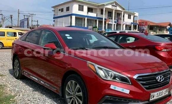 Buy Used Hyundai Sonata Red Car in Accra in Greater Accra