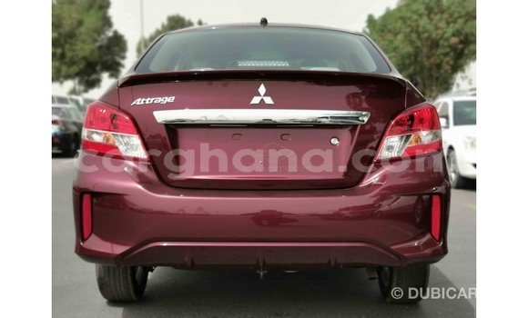 Buy Import Mitsubishi Attrage Red Car in Import - Dubai in Ashanti Buy Import Mitsubishi Attrage Red Car in Import - Dubai in Ashanti
