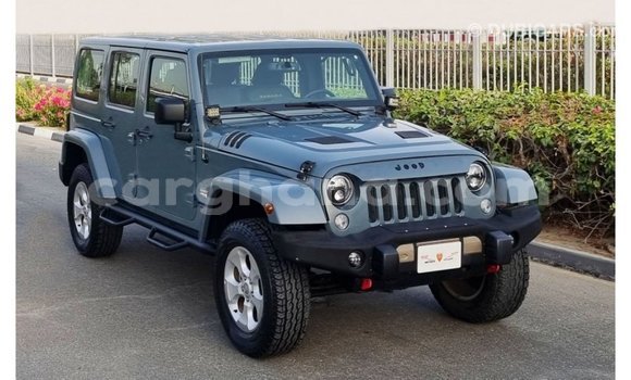 Buy Import Jeep Wrangler Green Car in Import - Dubai in Ashanti Buy Import Jeep Wrangler Green Car in Import - Dubai in Ashanti