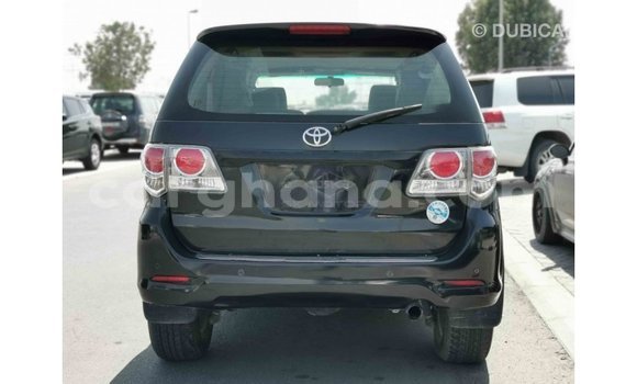 Sayi Imported Toyota Fortuner Black Mota in Import - Dubai a Ashanti Sayi Imported Toyota Fortuner Black Mota in Import - Dubai a Ashanti